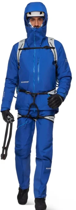 Mammut Eiger Nordwand Advanced HS Hooded Jacket Men Eiger Blue