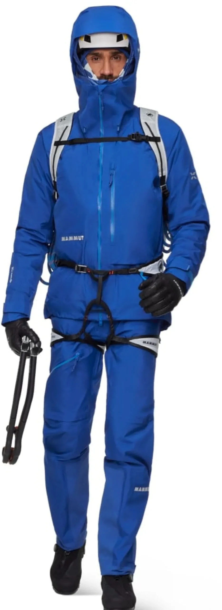 Mammut Eiger Nordwand Advanced HS Hooded Jacket Men Eiger Blue