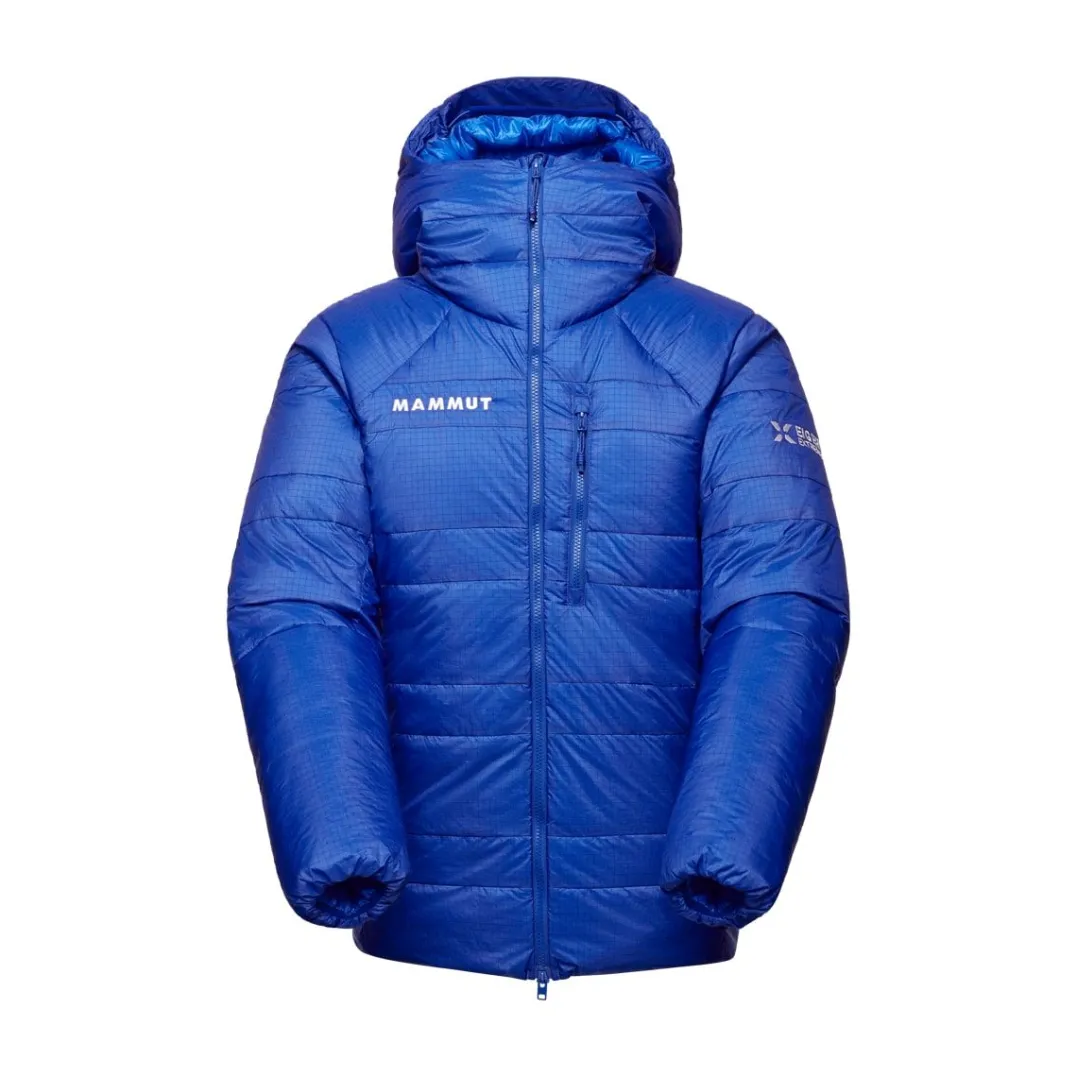 Mammut Eiger Nordwand Advanced Down In Hooded Jacket Men Eiger Blue