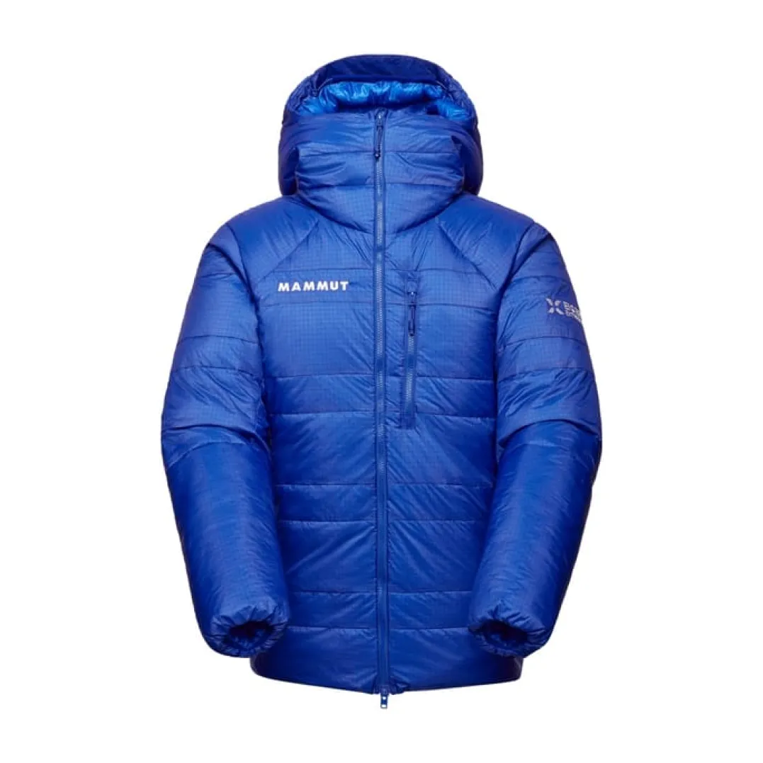Mammut Eiger Nordwand Advanced Down In Hooded Jacket Men Eiger Blue