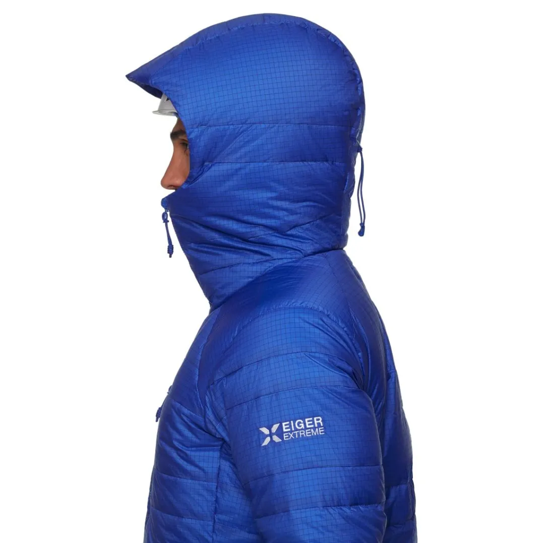 Mammut Eiger Nordwand Advanced Down In Hooded Jacket Men Eiger Blue