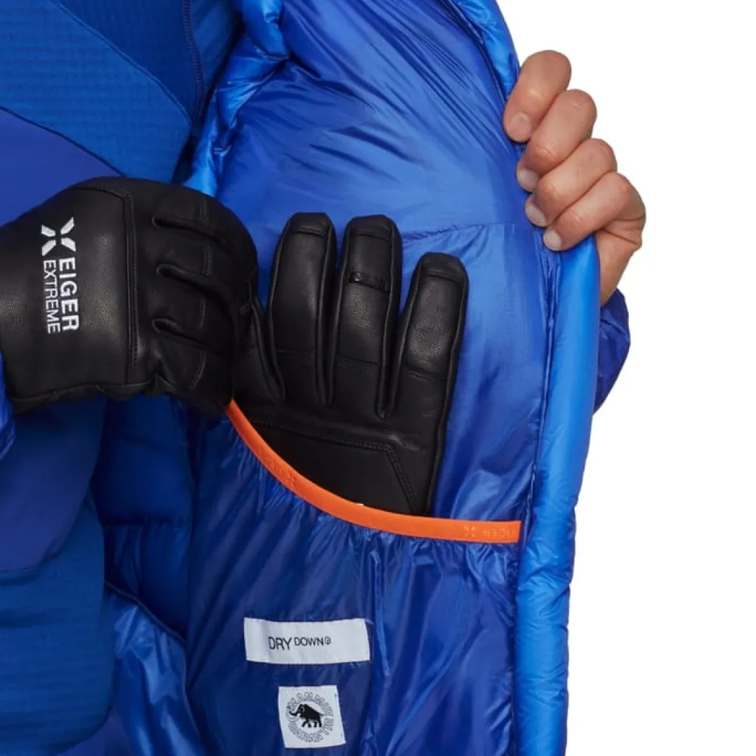 Mammut Eiger Nordwand Advanced Down In Hooded Jacket Men Eiger Blue
