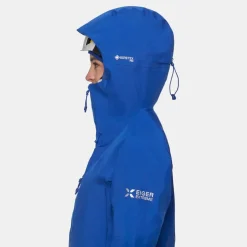 Mammut Eiger Nordwand Advanced Hs Hooded Jacket Women Eiger Blue
