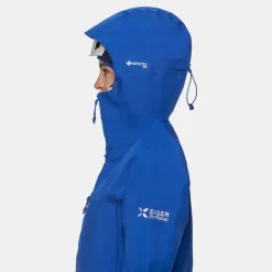 Mammut Eiger Nordwand Advanced Hs Hooded Jacket Women Eiger Blue