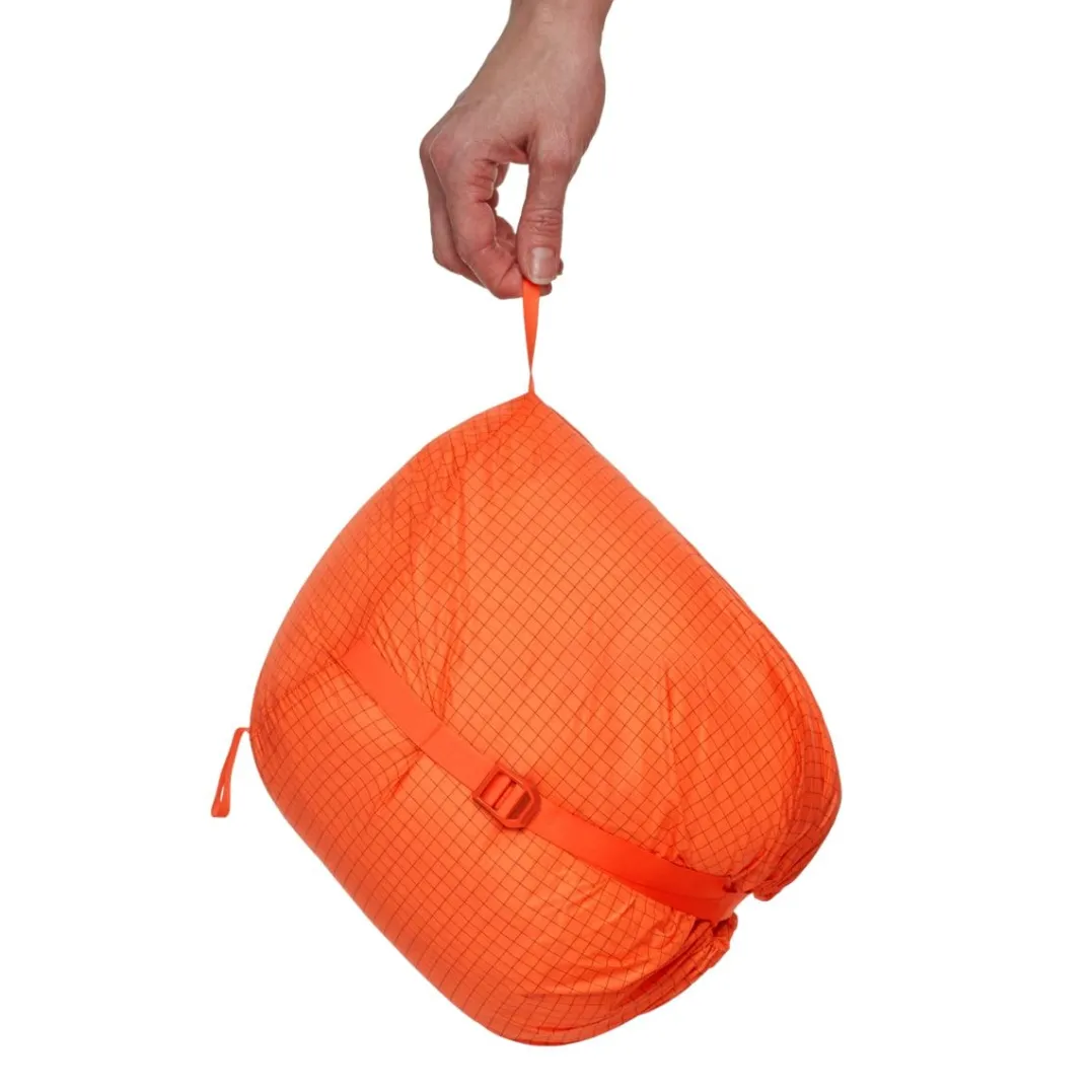 Mammut Eiger Nordwand Advanced Down In Hooded Jacket Women Eiger Orange-eiger Blue