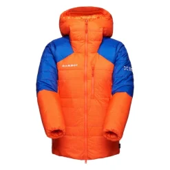 Mammut Eiger Nordwand Advanced Down In Hooded Jacket Women Eiger Orange-eiger Blue