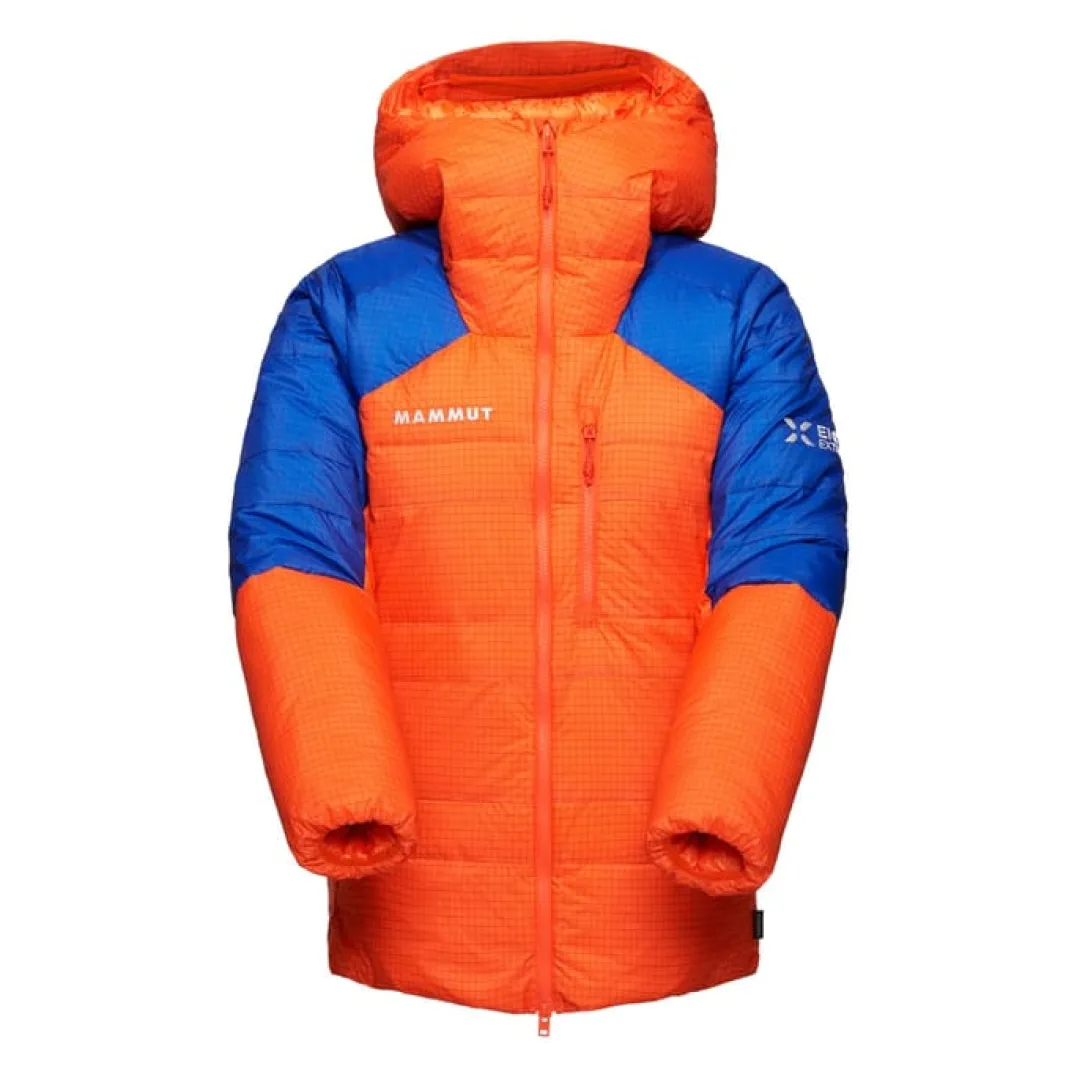 Mammut Eiger Nordwand Advanced Down In Hooded Jacket Women Eiger Orange-eiger Blue