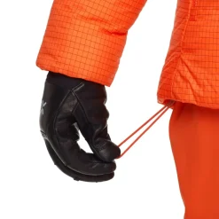 Mammut Eiger Nordwand Advanced Down In Hooded Jacket Women Eiger Orange-eiger Blue