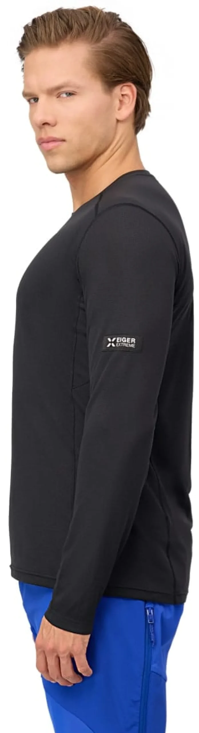 Mammut Eiger Nordwand FL Longsleeve Men Black