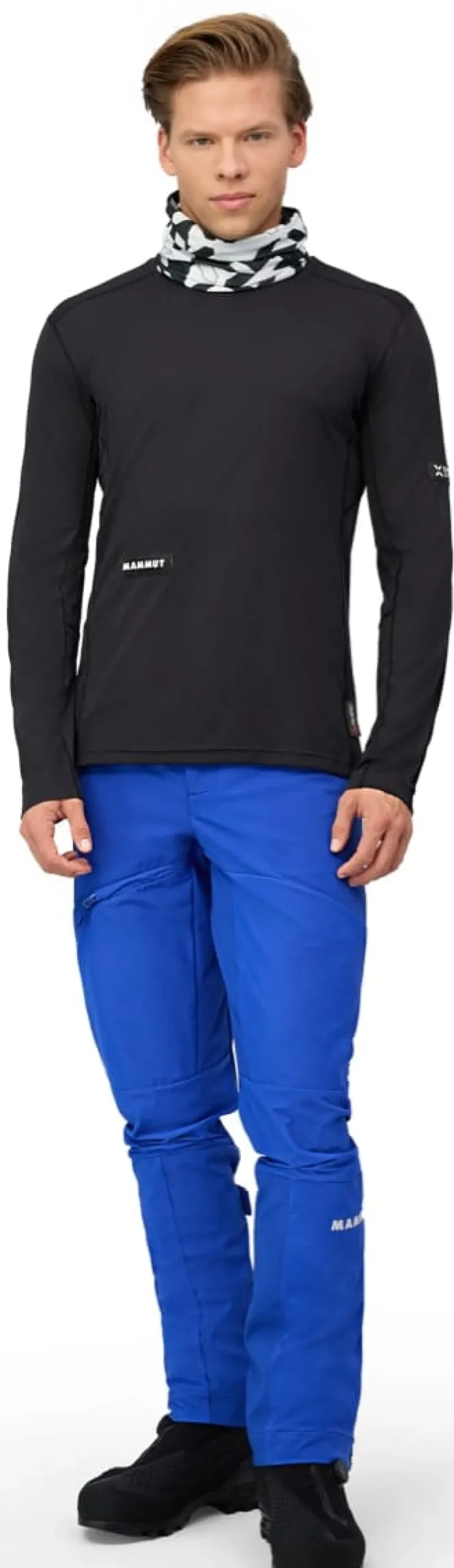 Mammut Eiger Nordwand FL Longsleeve Men Black