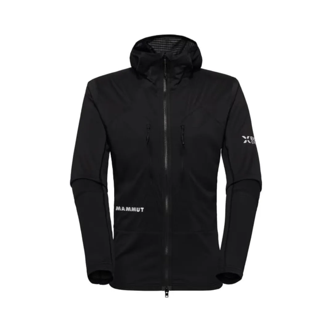 Mammut Eiger Nordwand IN Flex Air Hybrid Hooded Jacket Men Black