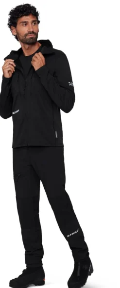 Mammut Eiger Nordwand IN Flex Air Hybrid Hooded Jacket Men Black