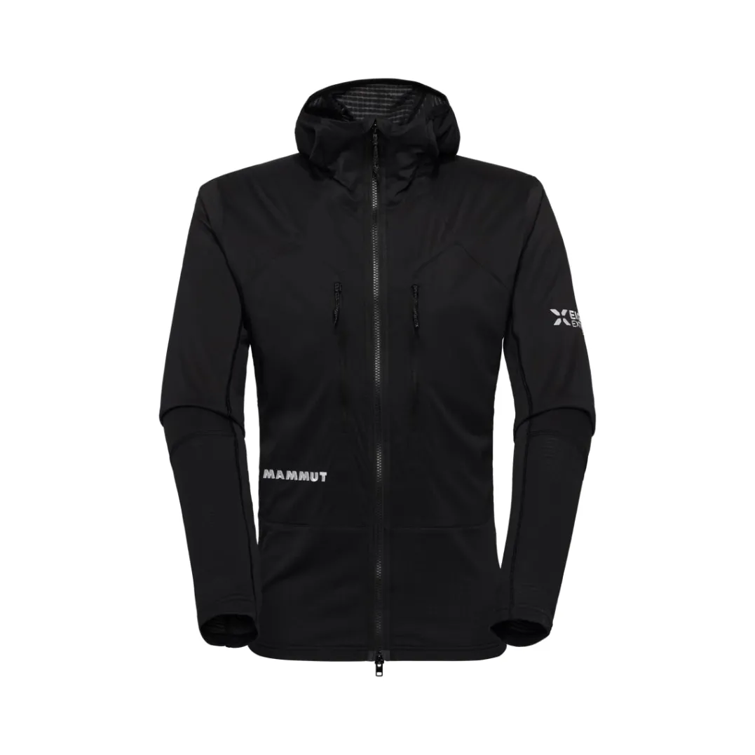 Mammut Eiger Nordwand IN Flex Air Hybrid Hooded Jacket Men Black