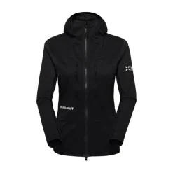 Mammut Eiger Nordwand IN Flex Air Hybrid Hooded Jacket Women Black