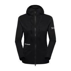 Mammut Eiger Nordwand IN Flex Air Hybrid Hooded Jacket Women Black