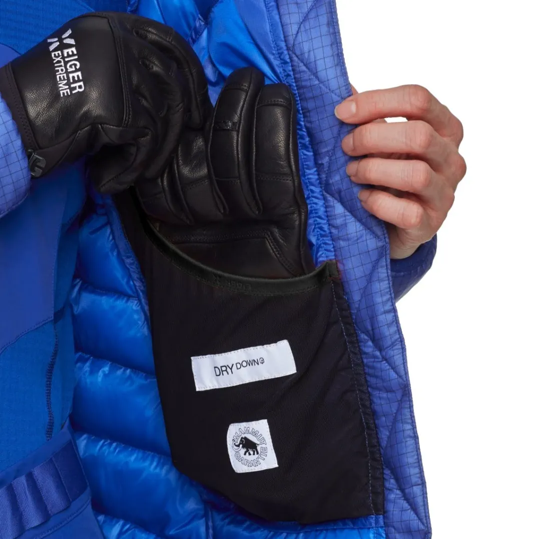 Mammut Eiger Nordwand Light Down IN Hooded Jacket Women Eiger Blue