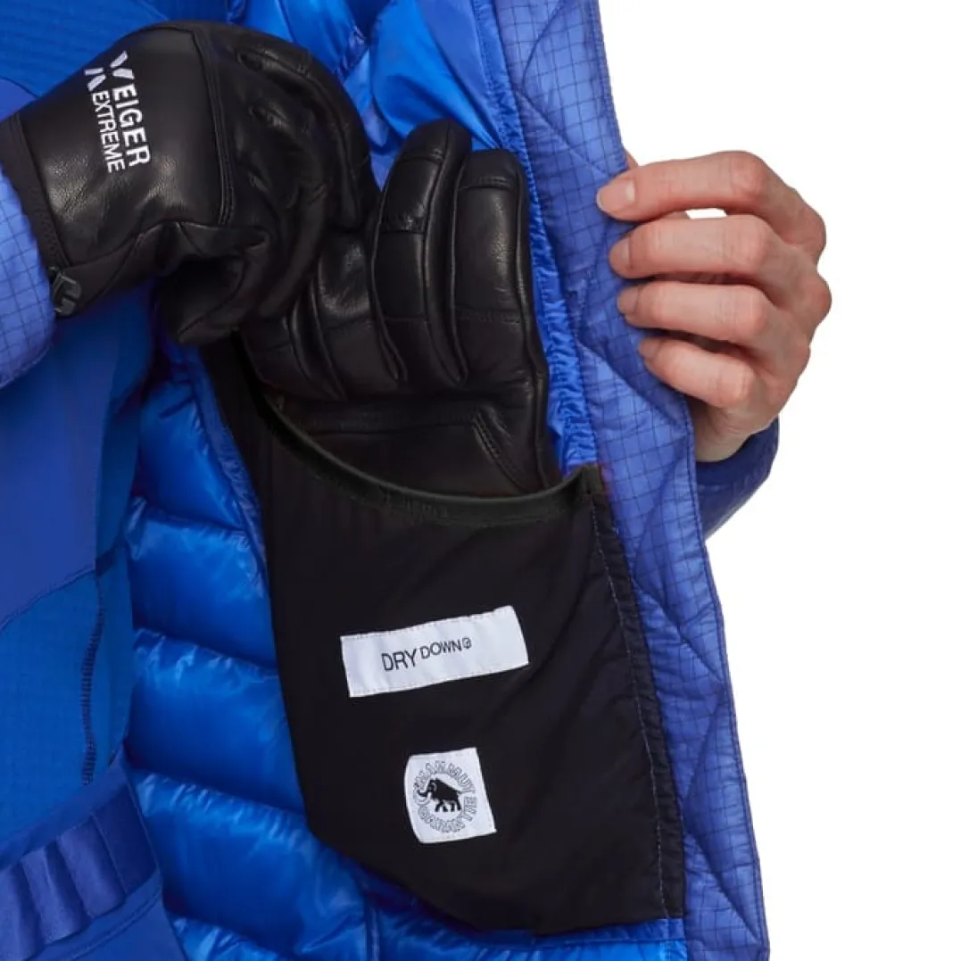 Mammut Eiger Nordwand Light Down IN Hooded Jacket Women Eiger Blue