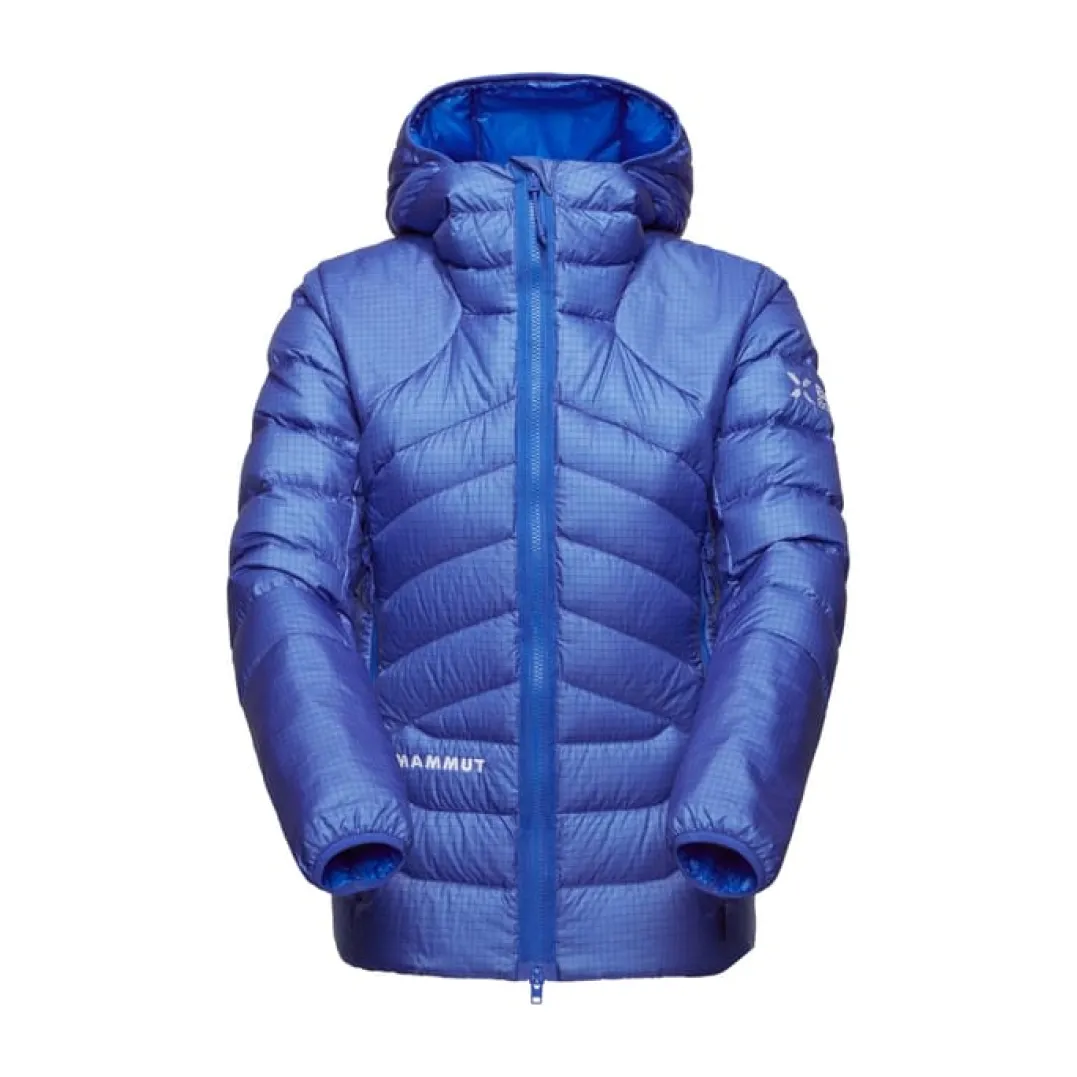 Mammut Eiger Nordwand Light Down IN Hooded Jacket Women Eiger Blue