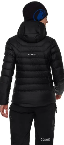 Mammut Eiger Nordwand Light Down IN Hooded Jacket Women Black