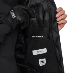 Mammut Eiger Nordwand Light Down IN Hooded Jacket Women Black