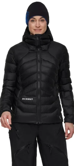 Mammut Eiger Nordwand Light Down IN Hooded Jacket Women Black