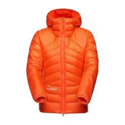 Mammut Eiger Nordwand Light Down IN Hooded Jacket Women Eiger Orange
