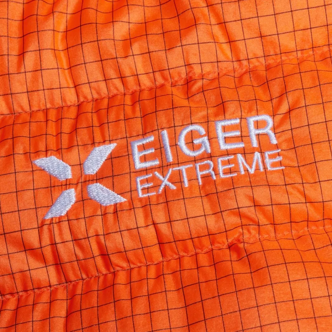 Mammut Eiger Nordwand Light Down IN Hooded Jacket Women Eiger Orange