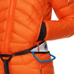 Mammut Eiger Nordwand Light Down IN Hooded Jacket Women Eiger Orange