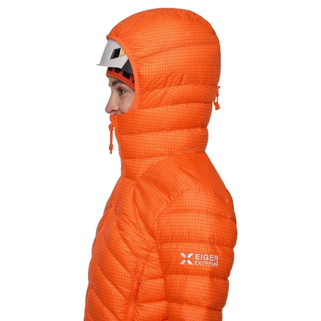 Mammut Eiger Nordwand Light Down IN Hooded Jacket Women Eiger Orange