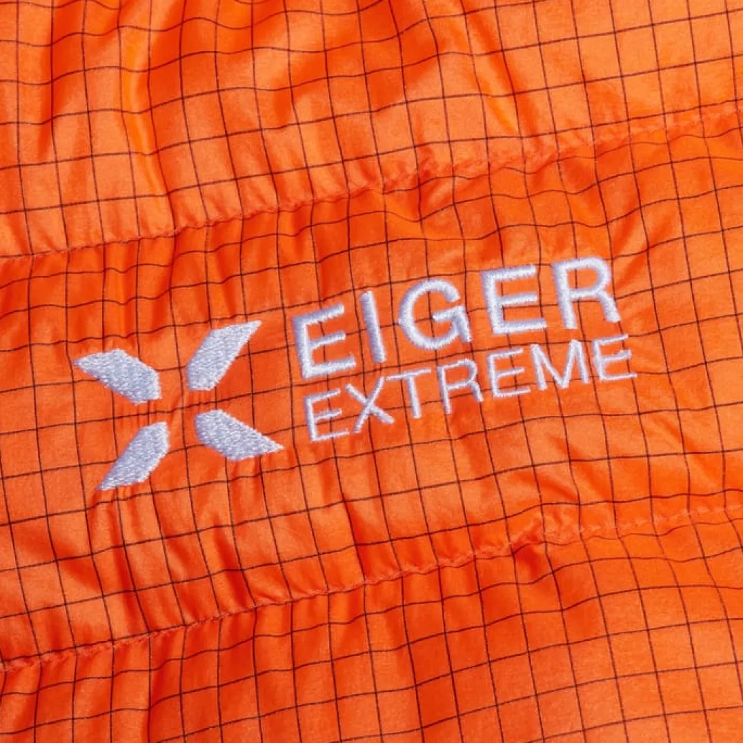 Mammut Eiger Nordwand Light Down IN Hooded Jacket Women Eiger Orange
