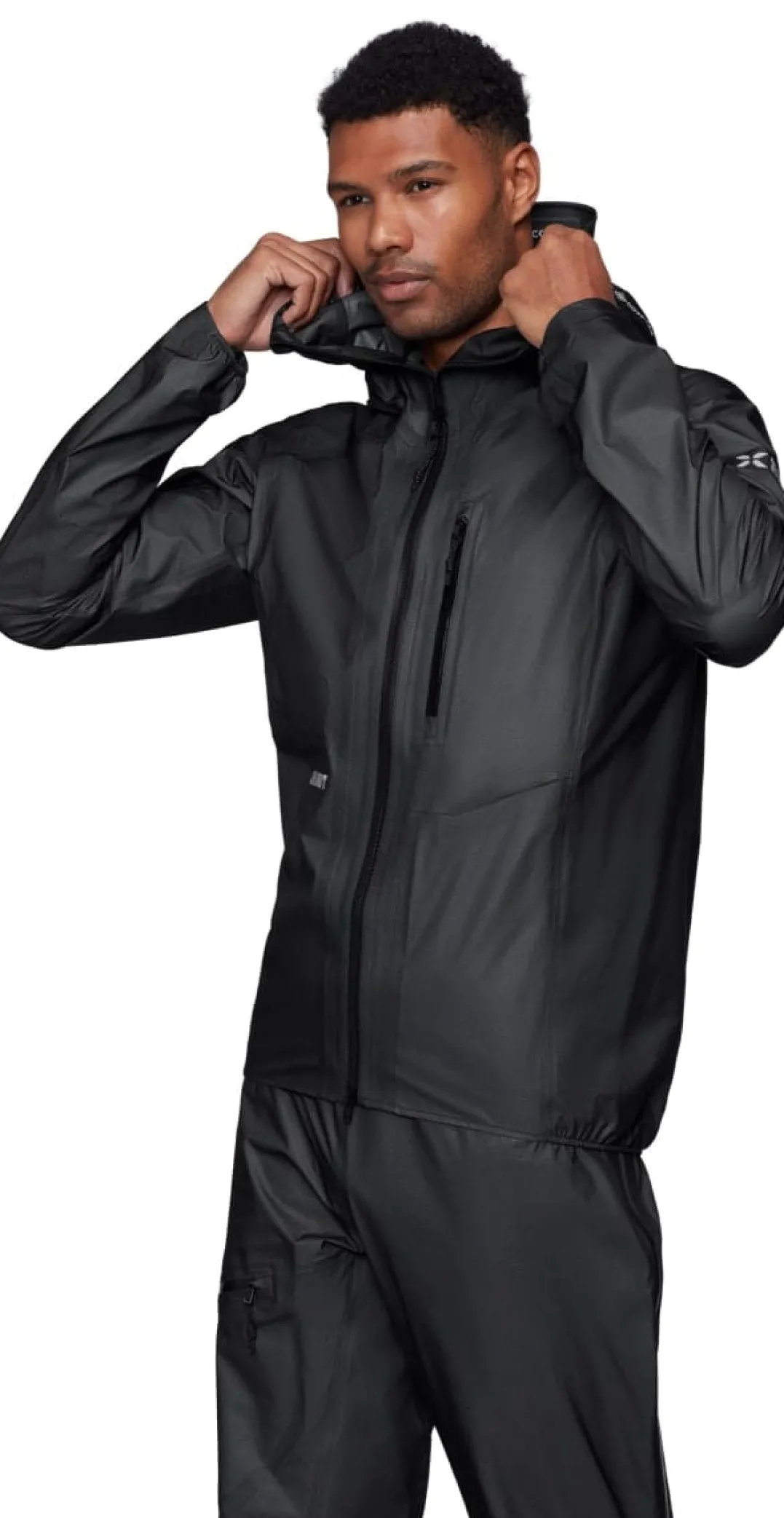Mammut Eiger Nordwand Light HS Hooded Jacket Men Black