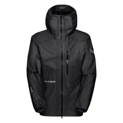Mammut Eiger Nordwand Light HS Hooded Jacket Men Black