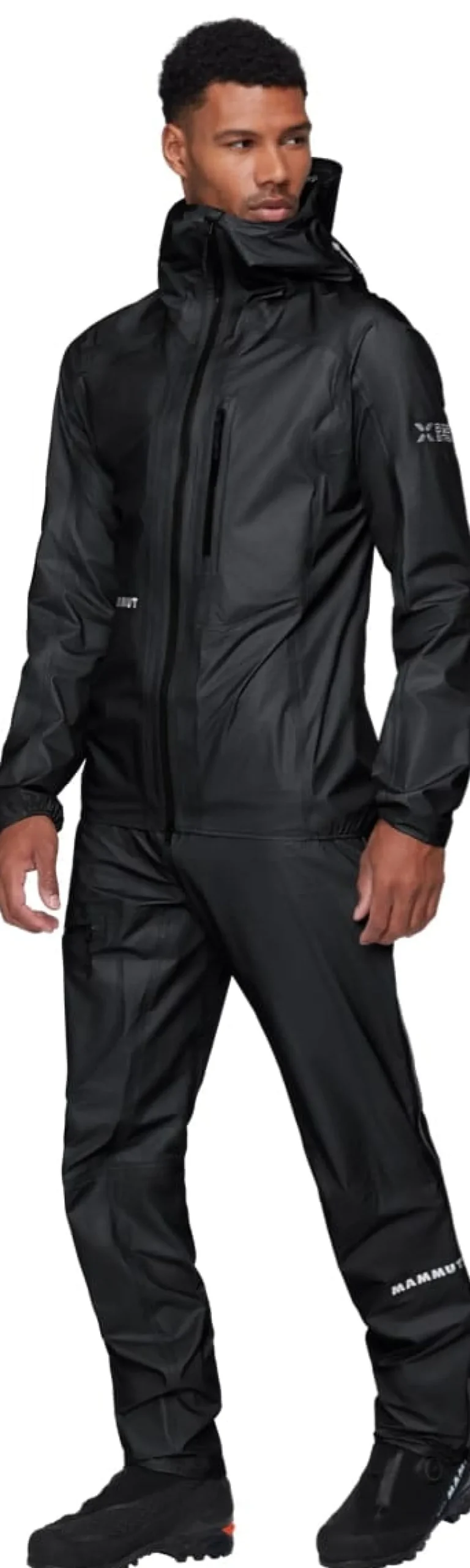 Mammut Eiger Nordwand Light HS Hooded Jacket Men Black