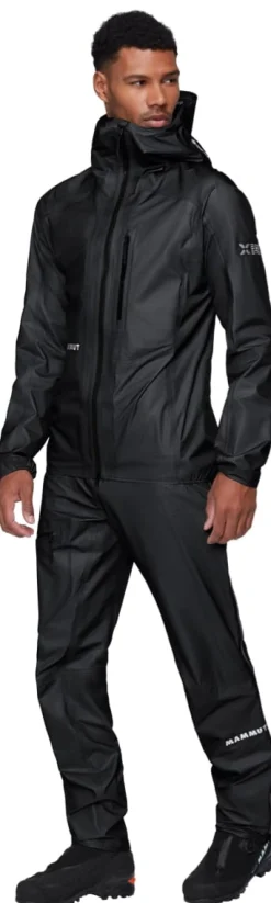 Mammut Eiger Nordwand Light HS Hooded Jacket Men Black
