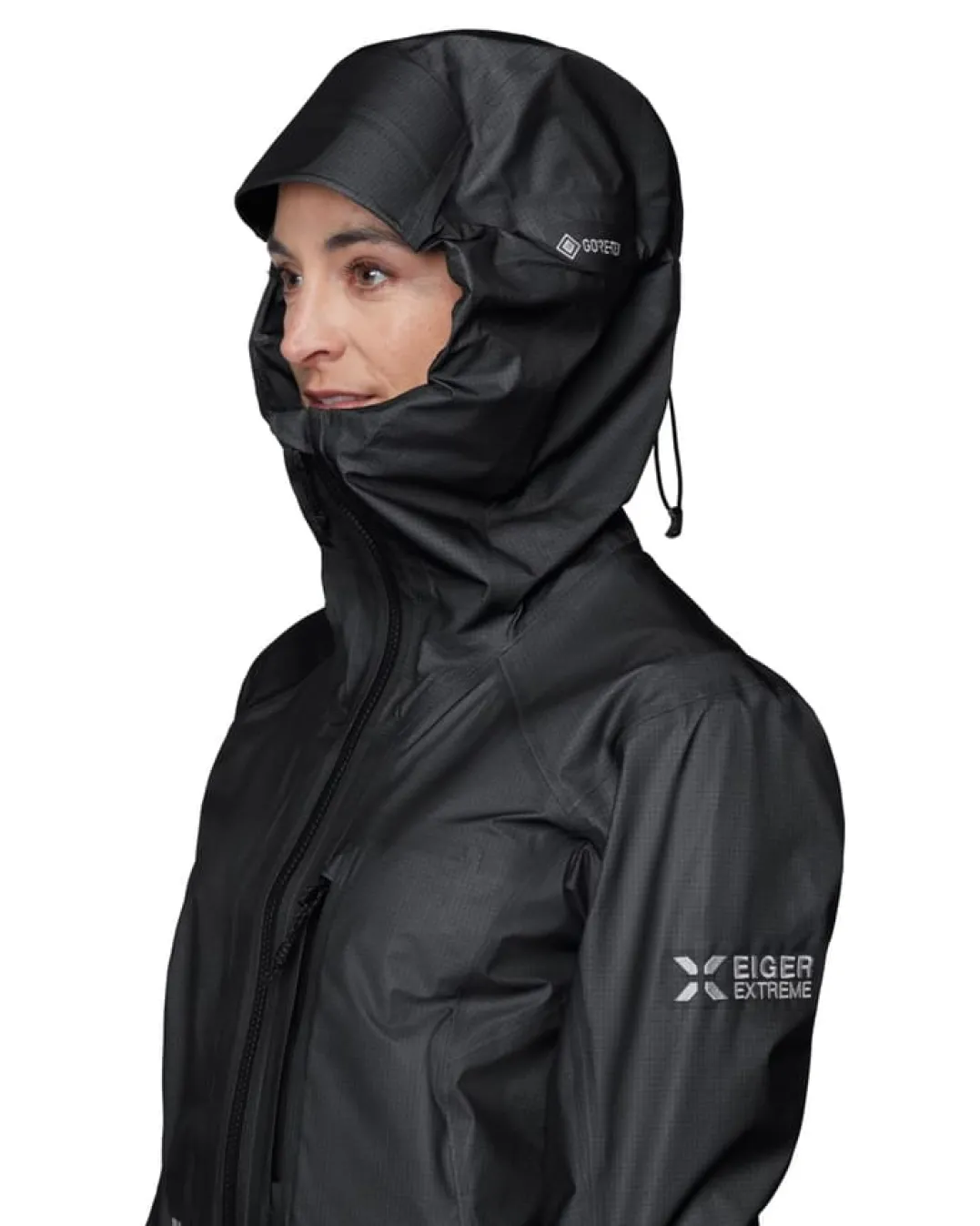 Mammut Eiger Nordwand Light HS Hooded Jacket Women Black