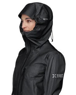 Mammut Eiger Nordwand Light HS Hooded Jacket Women Black