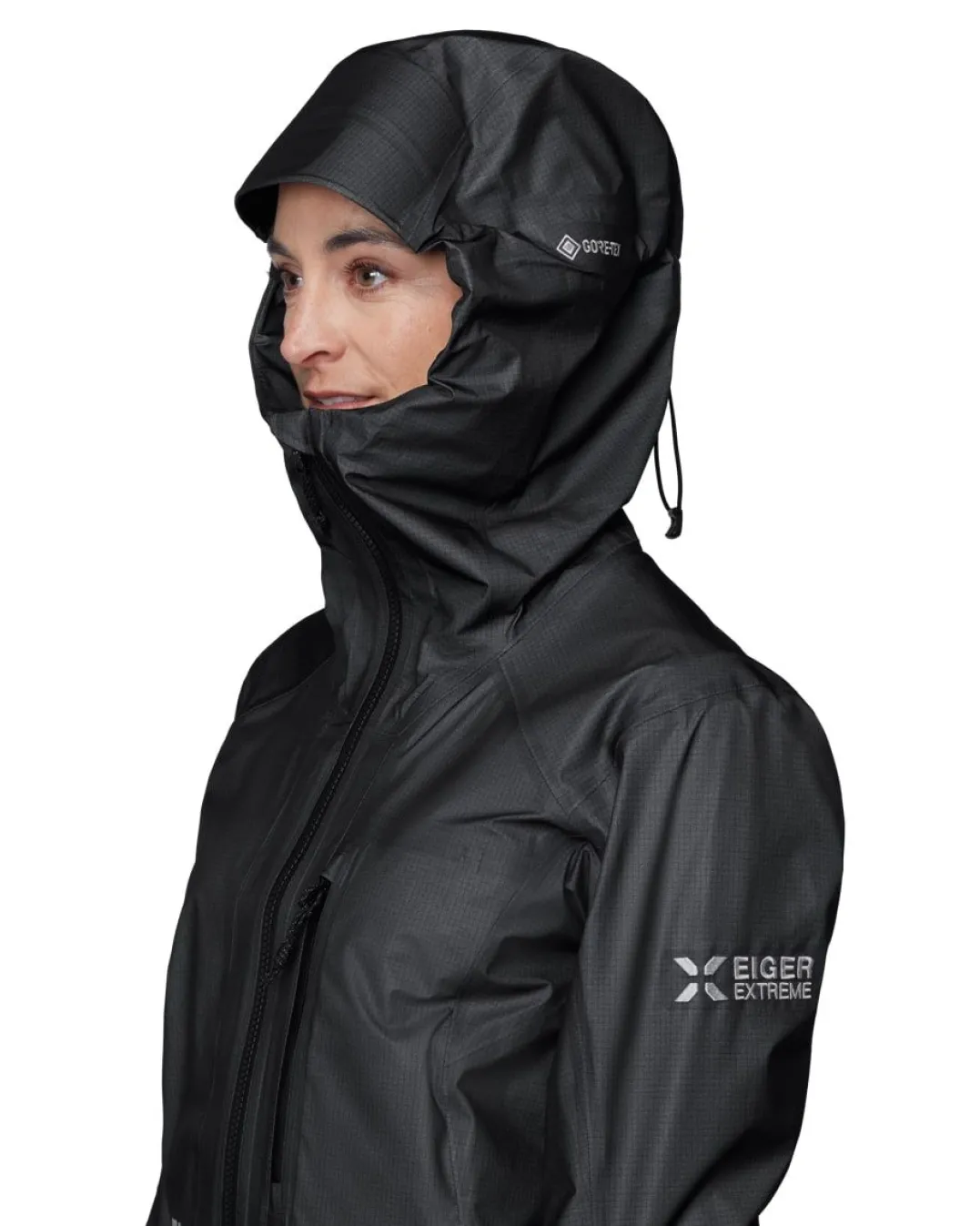 Mammut Eiger Nordwand Light HS Hooded Jacket Women Black