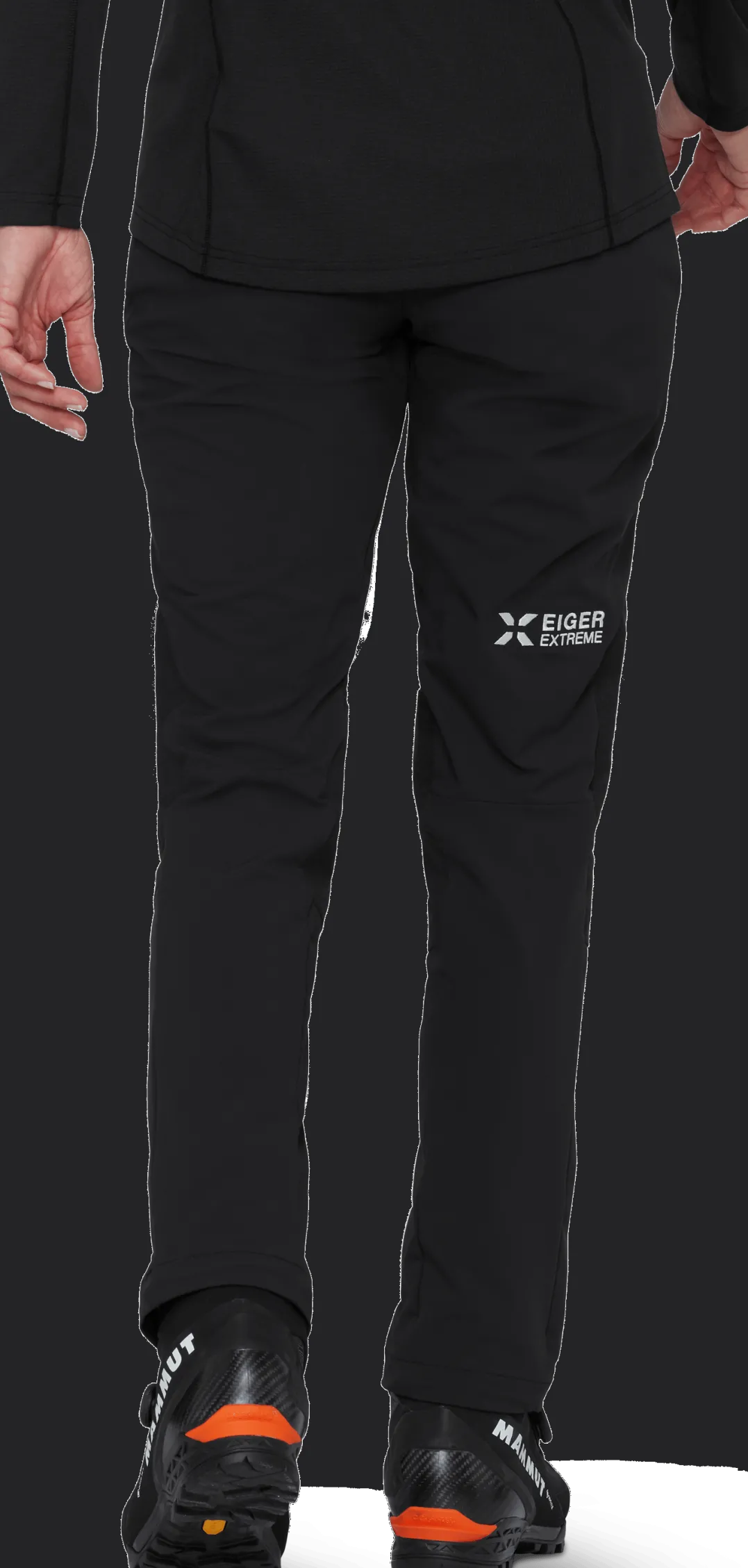 Mammut Eiger Nordwand Light So Pants Women Black