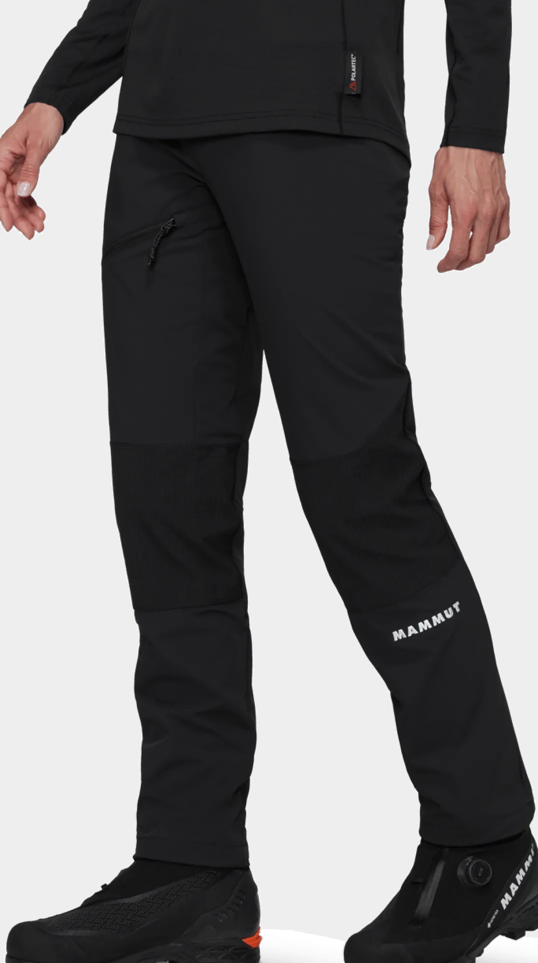 Mammut Eiger Nordwand Light So Pants Women Black