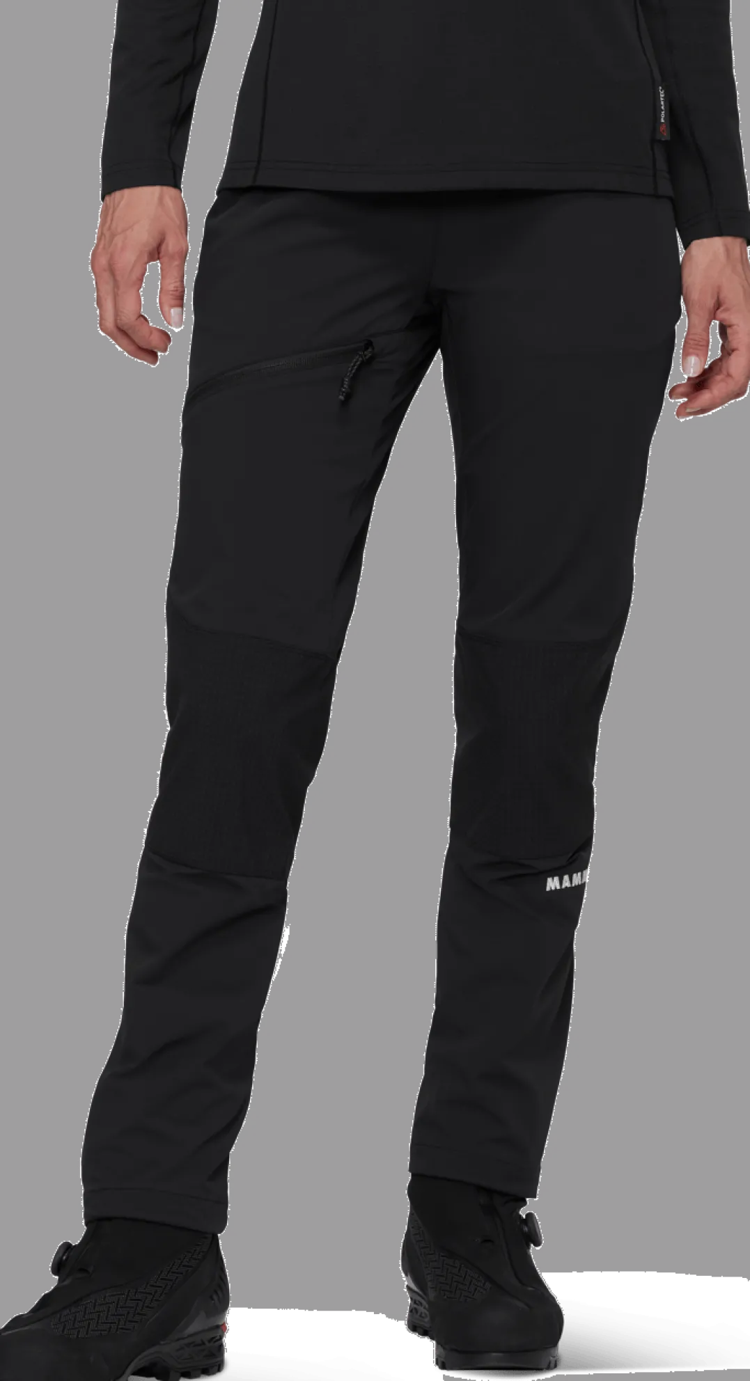 Mammut Eiger Nordwand Light So Pants Women Black