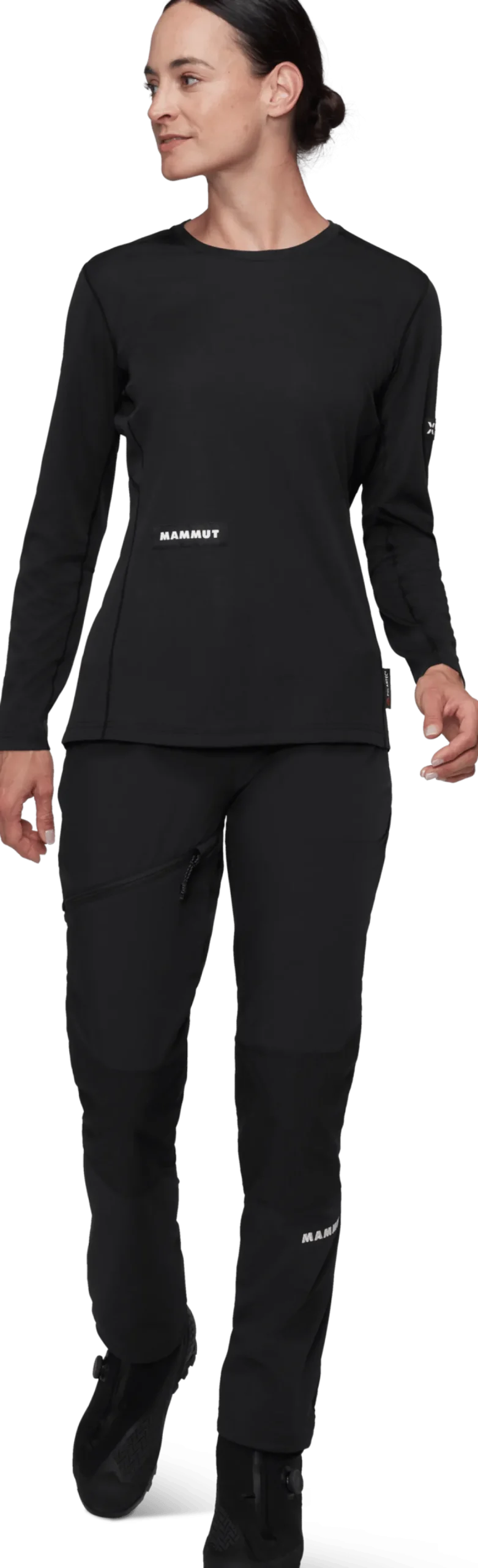 Mammut Eiger Nordwand Light So Pants Women Black