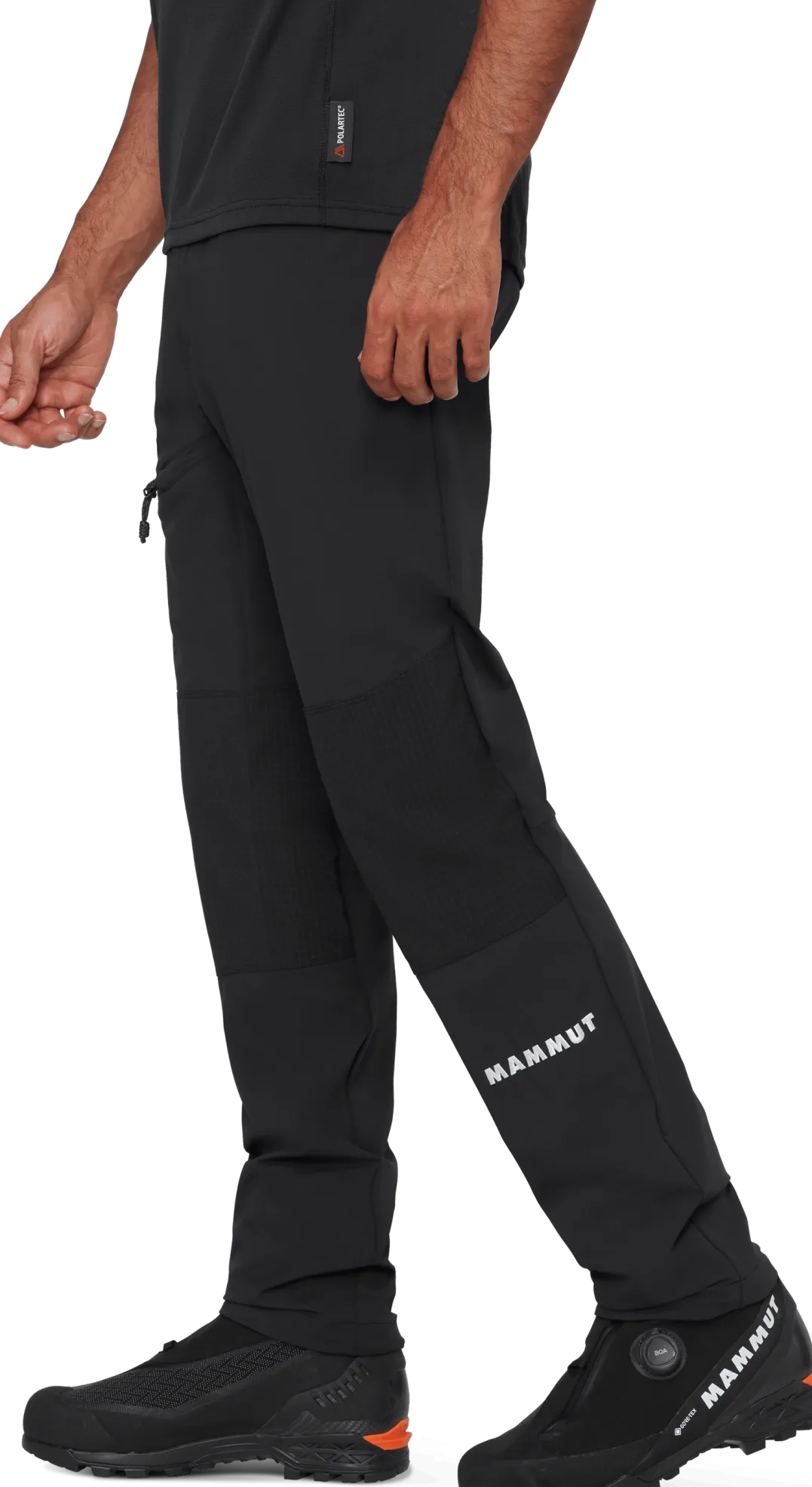 Mammut Eiger Nordwand Light So Pants Men Black