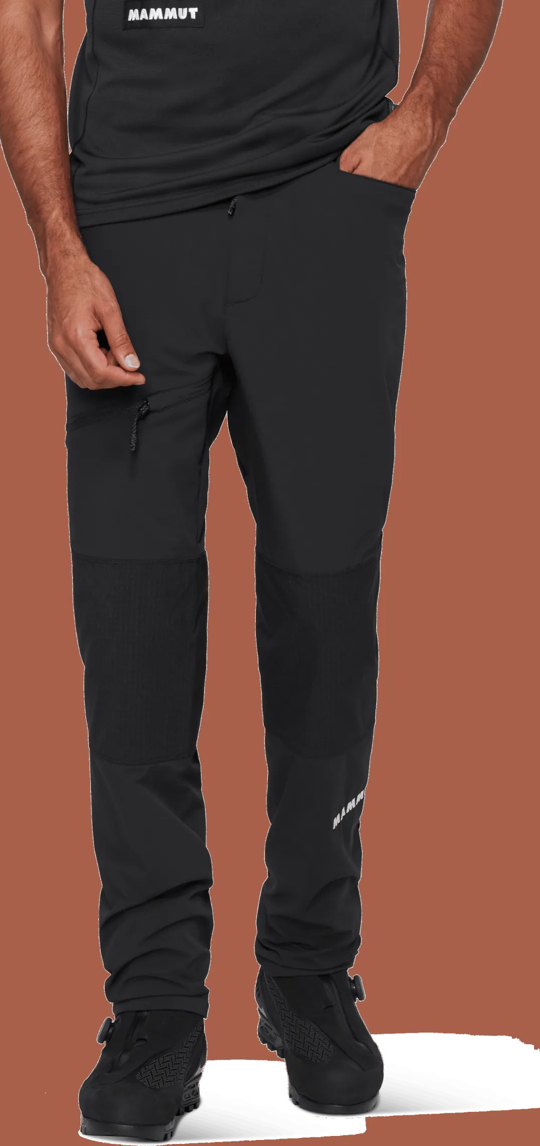 Mammut Eiger Nordwand Light So Pants Men Black