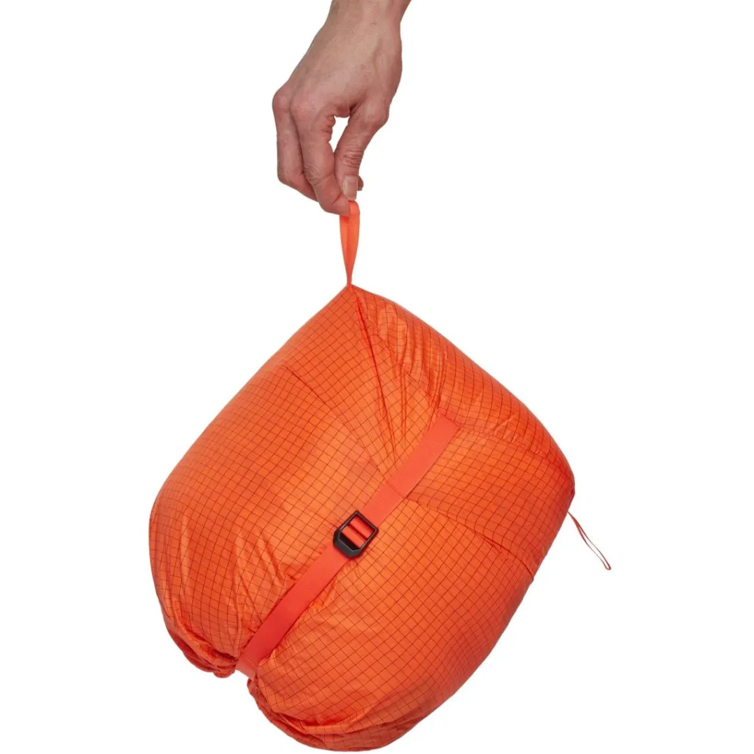 Mammut Eiger Nordwand Pro Down In Hooded Parka Women Eiger Orange-eiger Blue