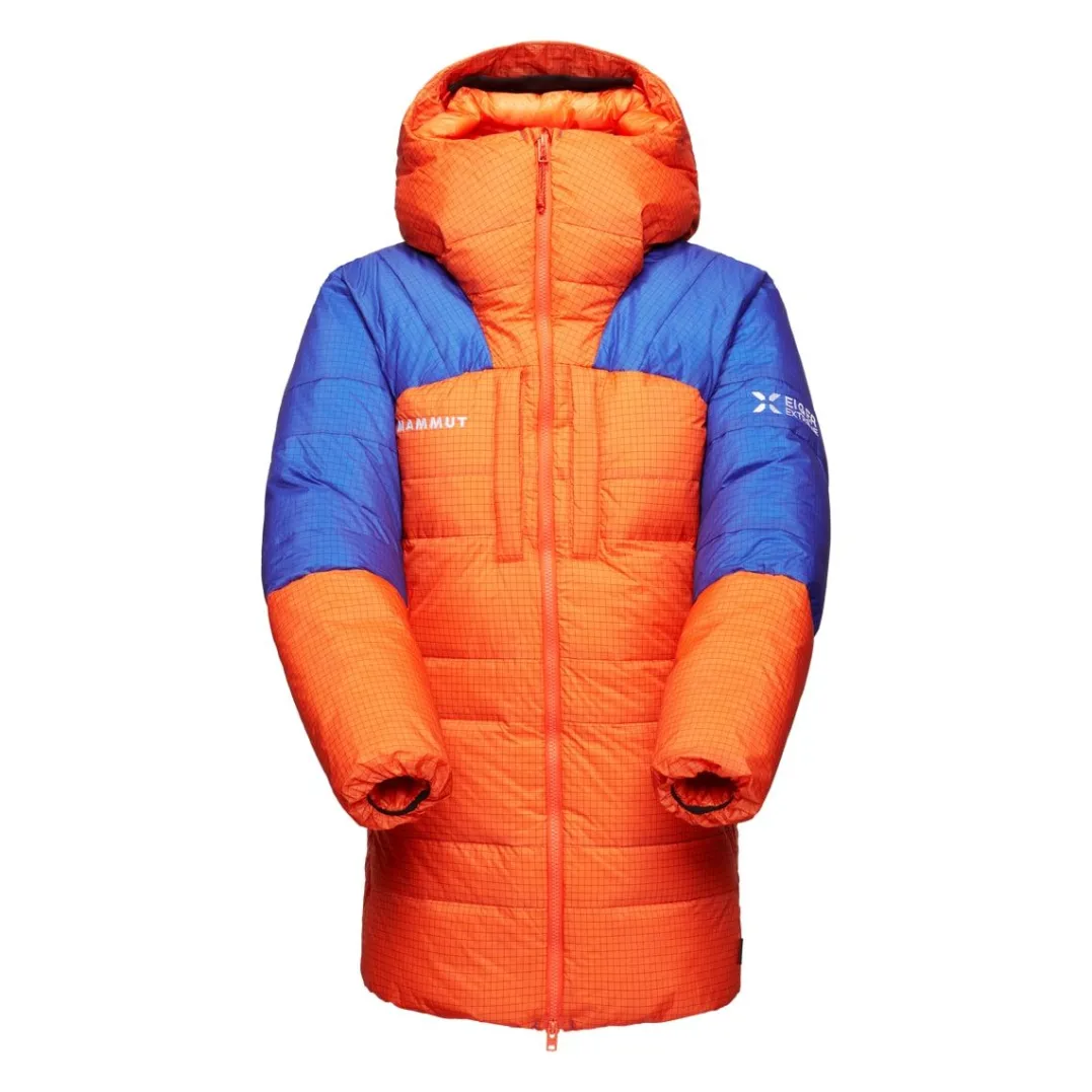 Mammut Eiger Nordwand Pro Down In Hooded Parka Women Eiger Orange-eiger Blue