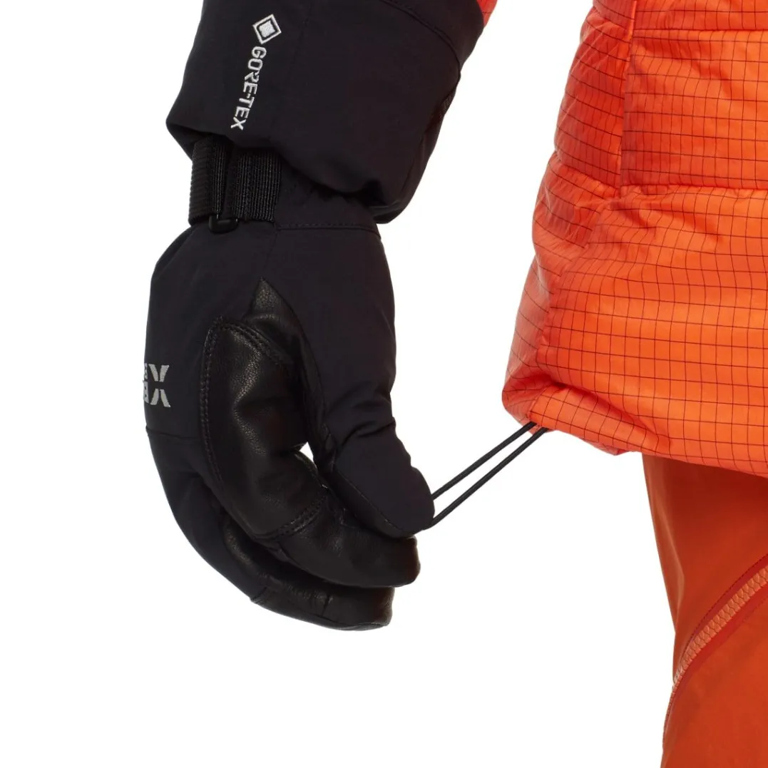 Mammut Eiger Nordwand Pro Down In Hooded Parka Women Eiger Orange-eiger Blue