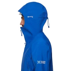 Mammut Eiger Nordwand Pro Hs Hooded Jacket Men Eiger Blue
