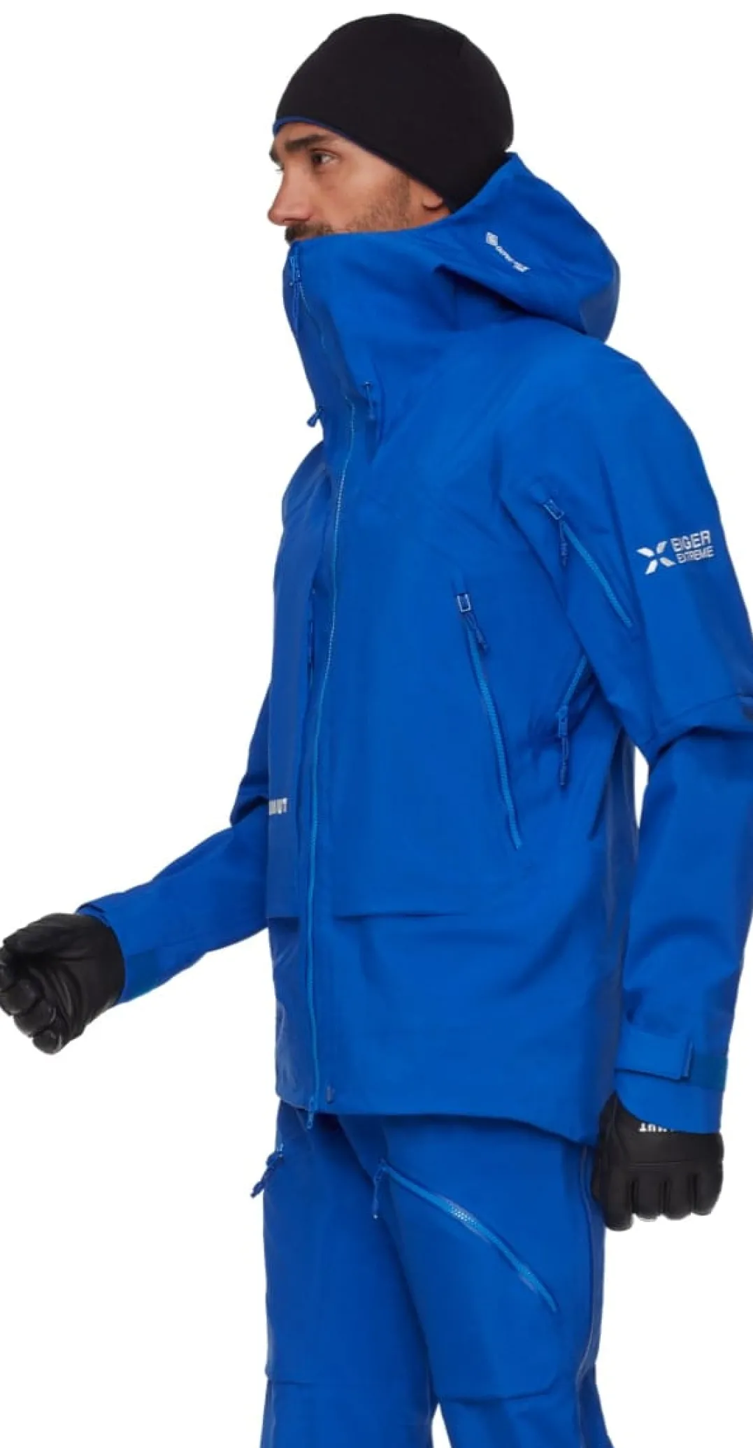 Mammut Eiger Nordwand Pro Hs Hooded Jacket Men Eiger Blue