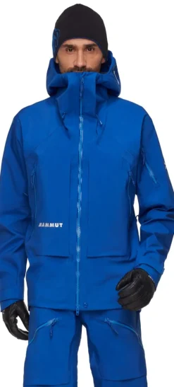 Mammut Eiger Nordwand Pro Hs Hooded Jacket Men Eiger Blue