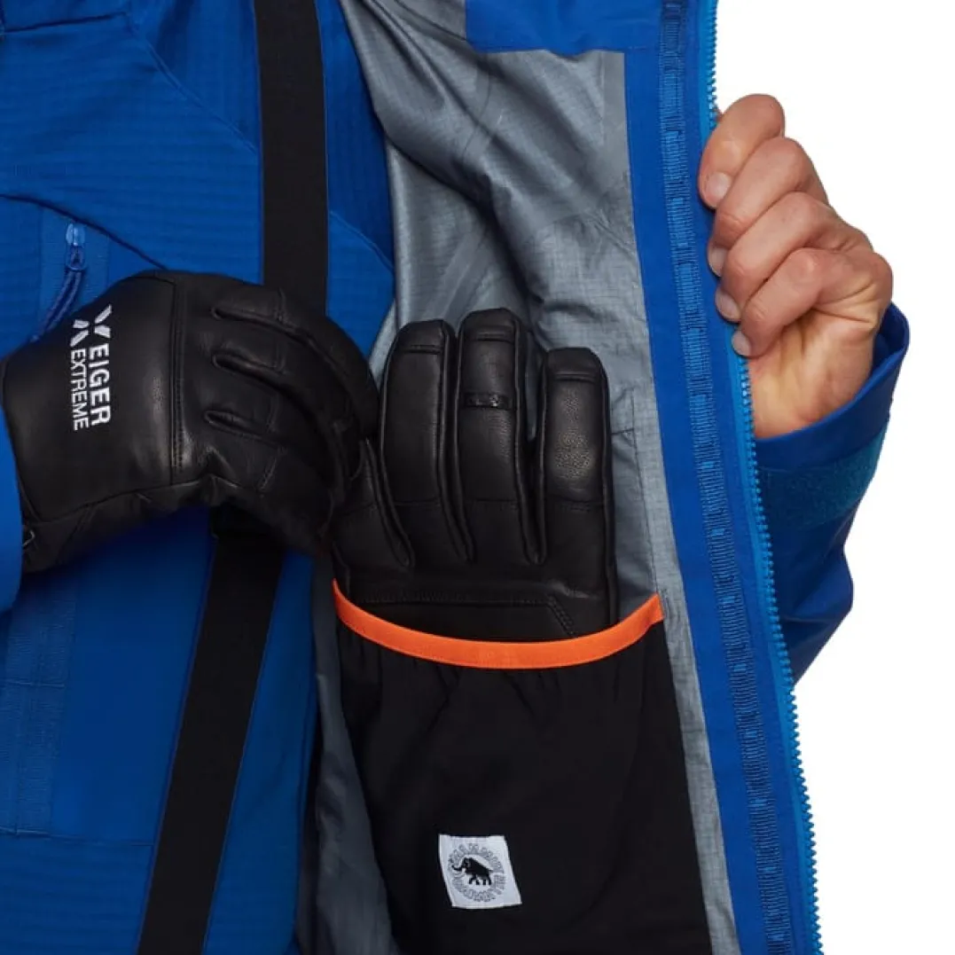 Mammut Eiger Nordwand Pro Hs Hooded Jacket Men Eiger Blue